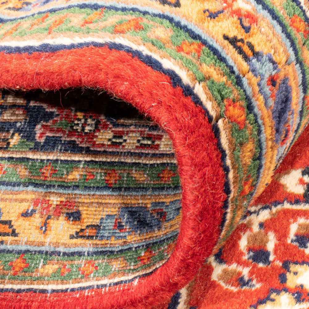 Orientaliska mattor - Indus - 235 x 166 cm - röd