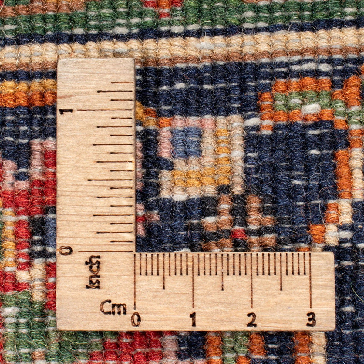 Orientaliska mattor - Indus - 235 x 166 cm - röd