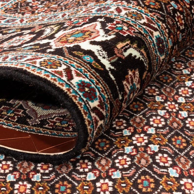 Persisk matta - Tabriz - Royal - 205 x 155 cm - mörkblå