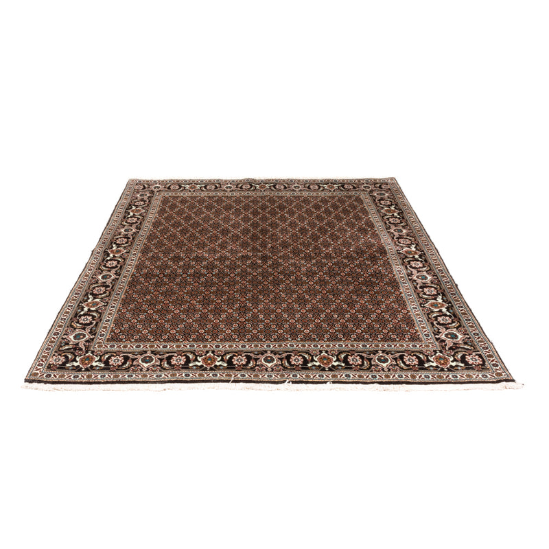 Persisk matta - Tabriz - Royal - 205 x 155 cm - mörkblå