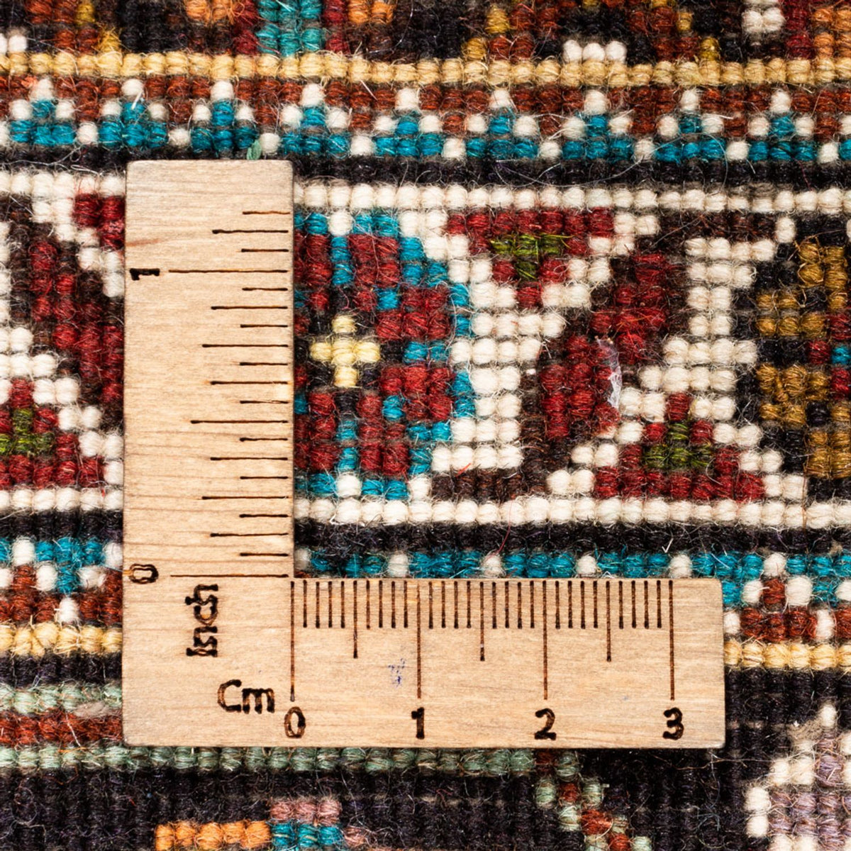 Persisk matta - Tabriz - Royal - 205 x 155 cm - mörkblå