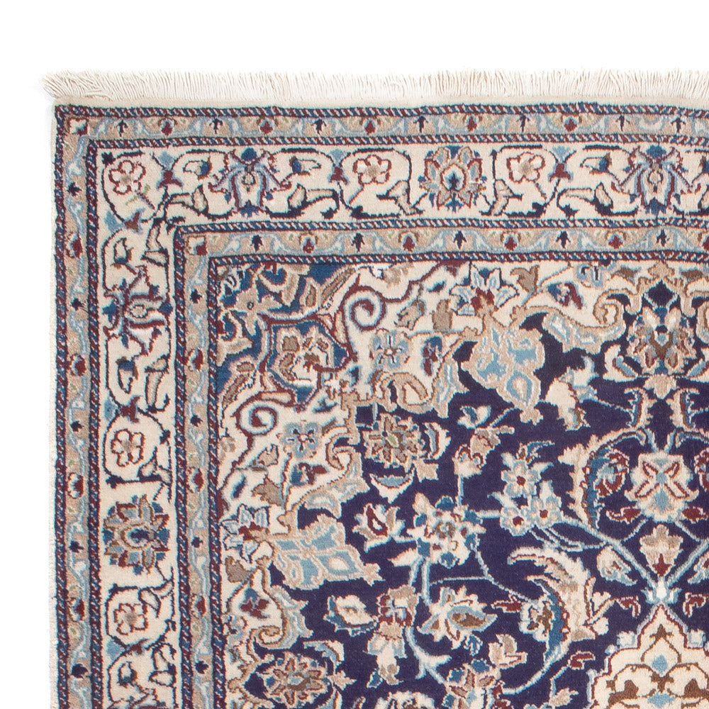 Persisk matta - Nain - 248 x 159 cm - mörkblå