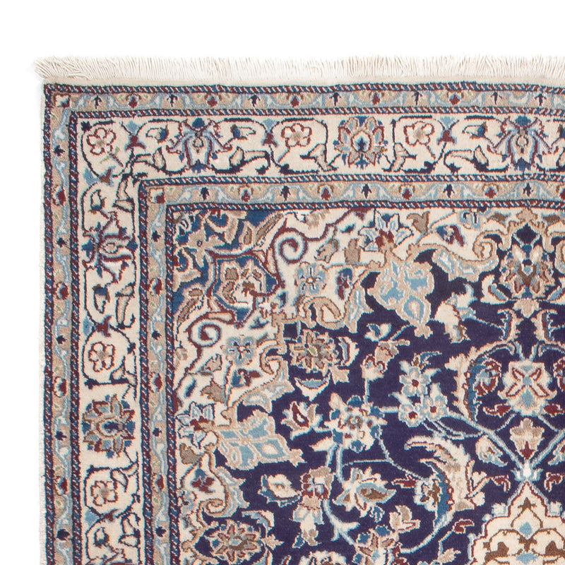 Persisk matta - Nain - 248 x 159 cm - mörkblå