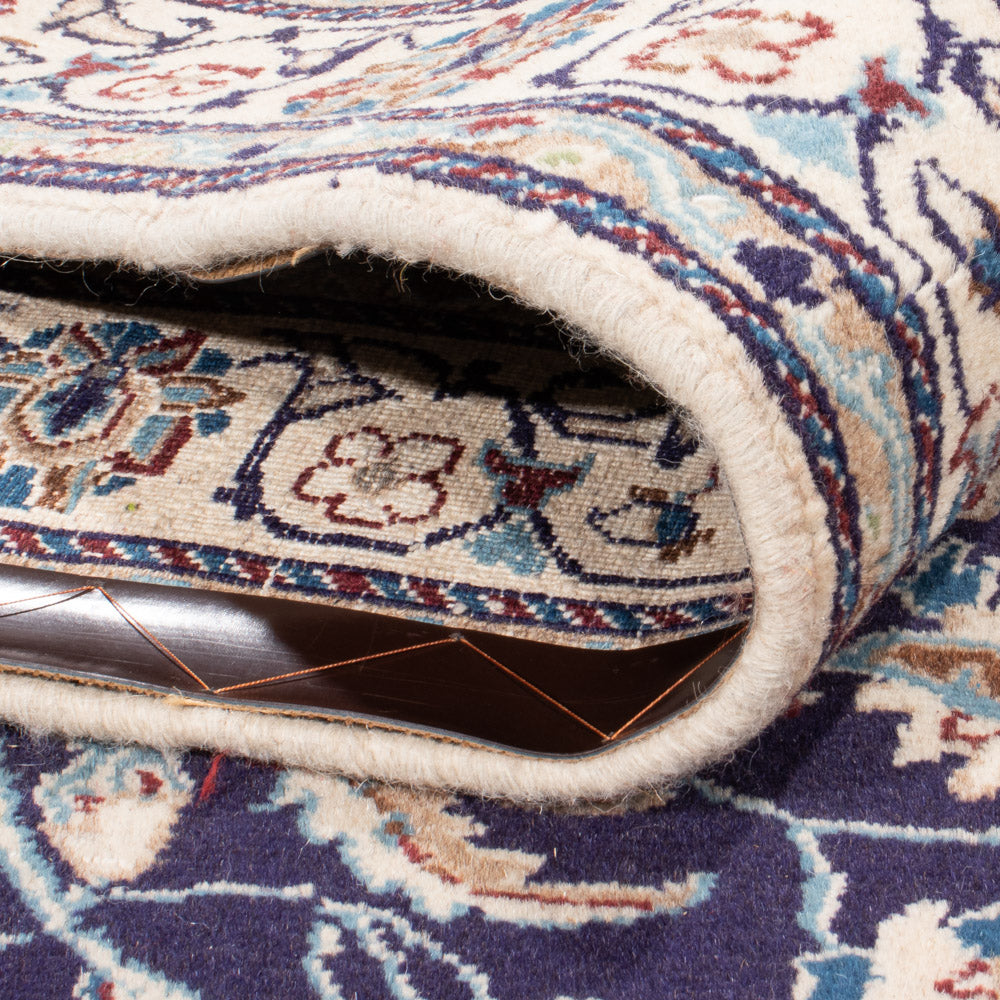 Persisk matta - Nain - 248 x 159 cm - mörkblå