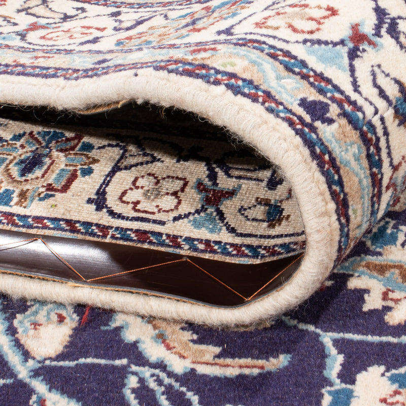 Persisk matta - Nain - 248 x 159 cm - mörkblå