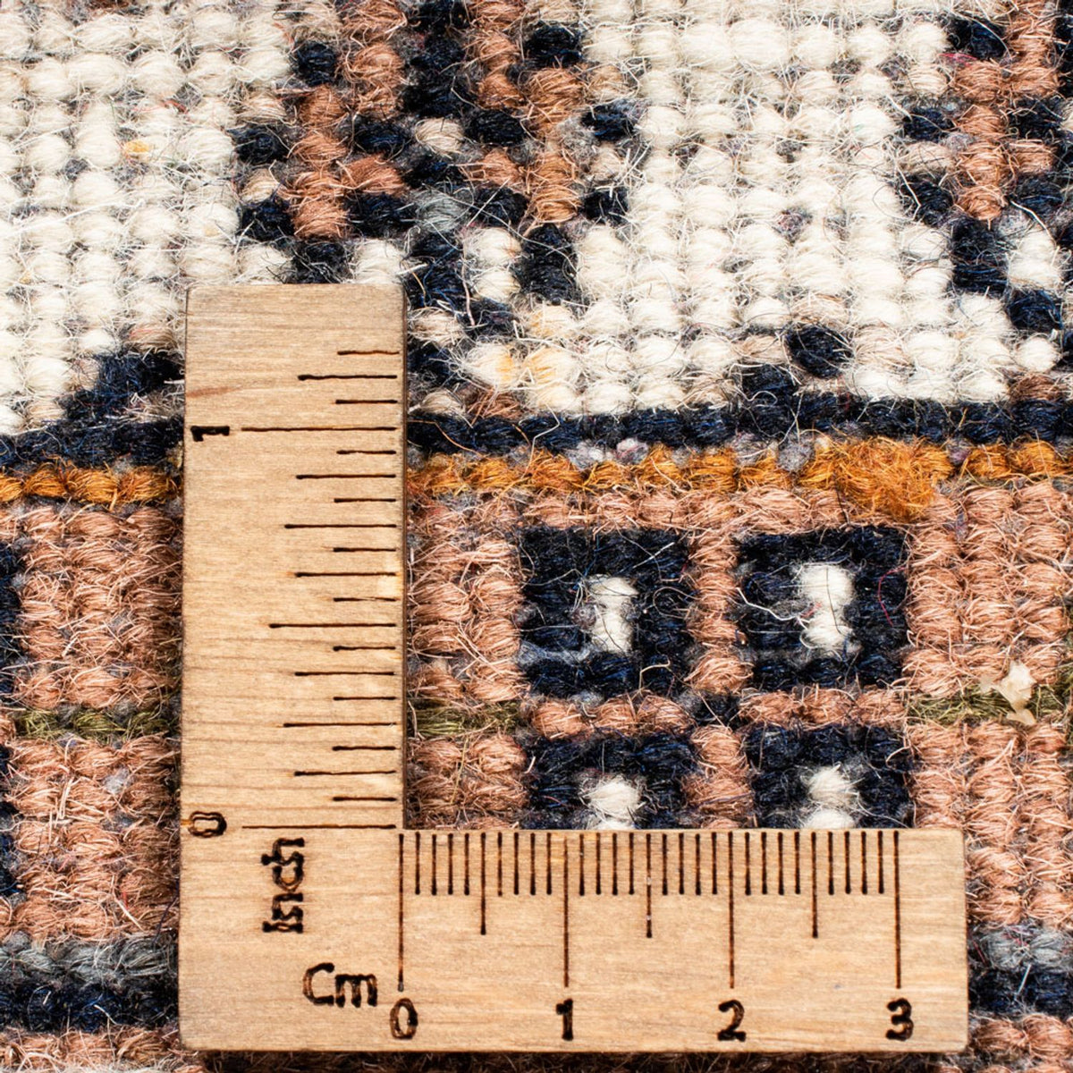 Orientalisk matta - Mir - Indus - 160 x 90 cm - beige