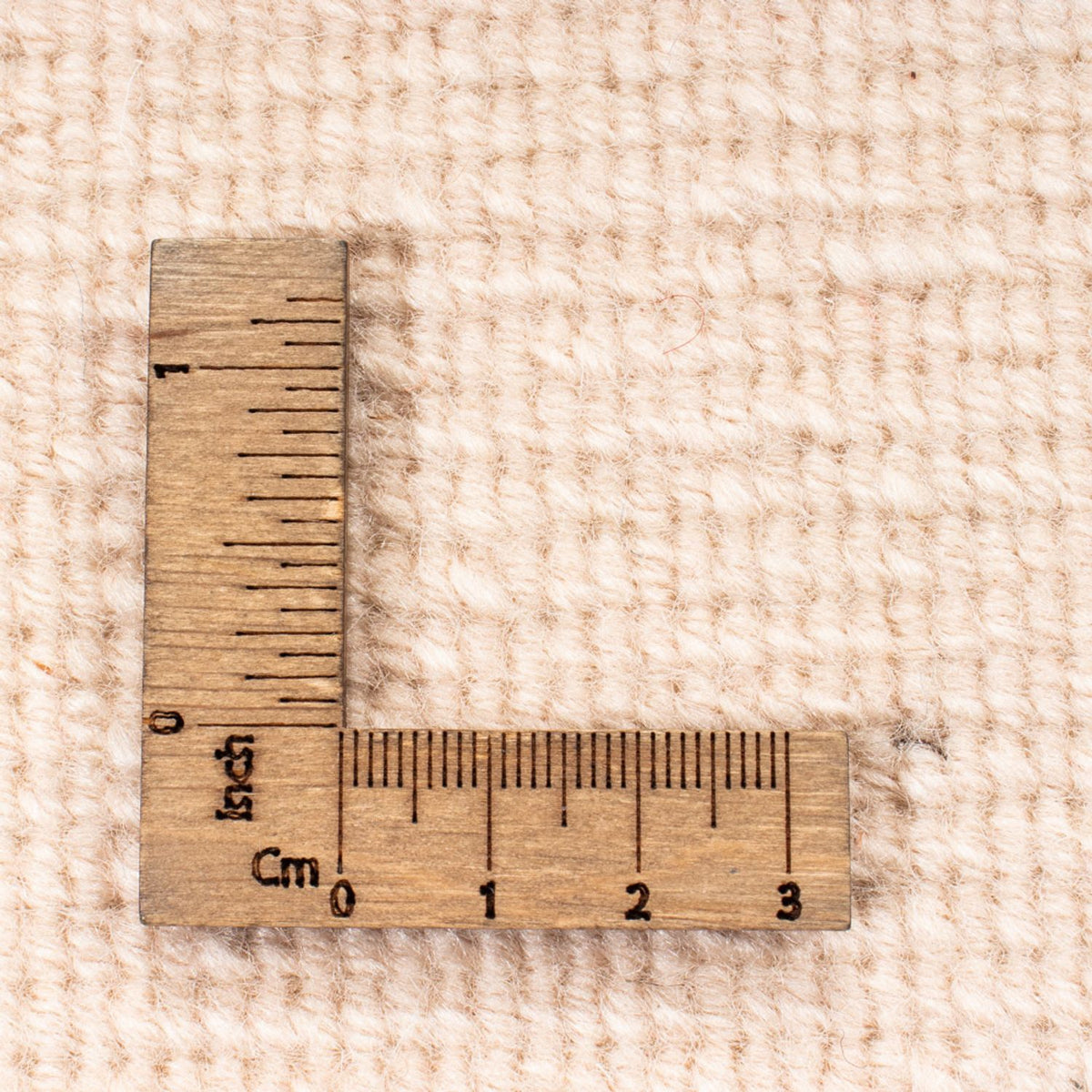 Nepal mattan - Kungliga - 236 x 171 cm - beige