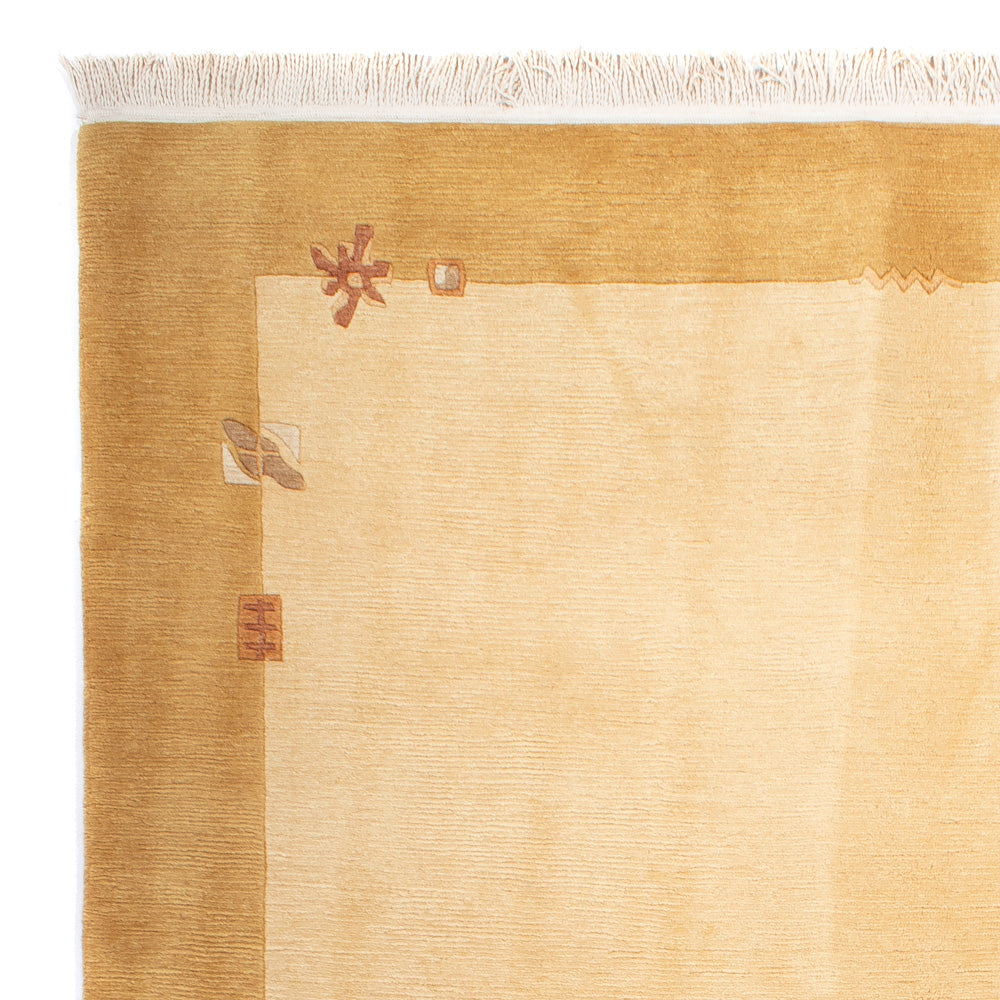 Nepal mattan - Kungliga - 240 x 172 cm - beige