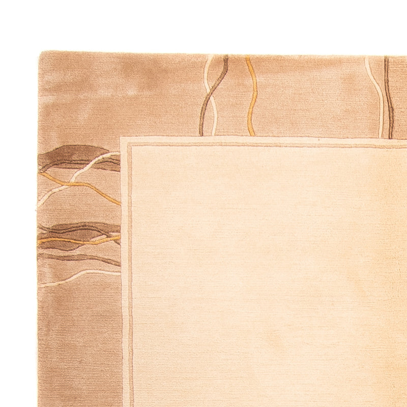 Nepal mattan - Kungliga - 238 x 171 cm - beige