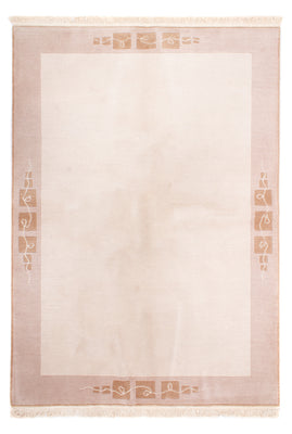 Nepal mattan - 239 x 171 cm - beige