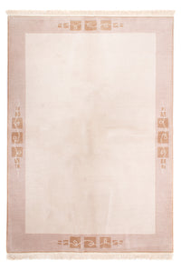 Nepal mattan - 239 x 171 cm - beige