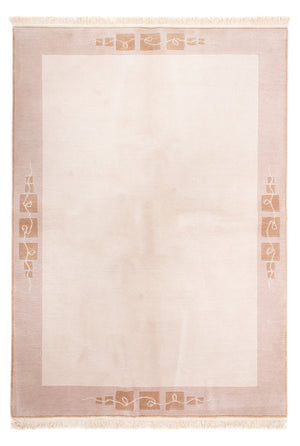 Nepal mattan - 239 x 171 cm - beige