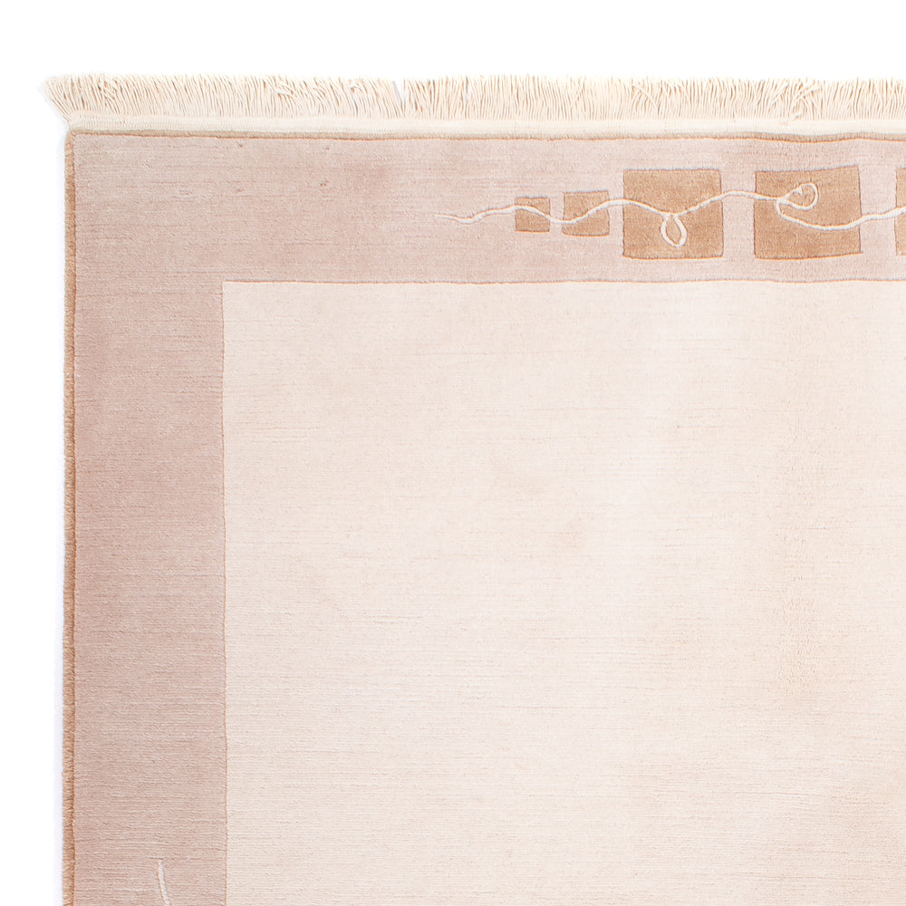 Nepal mattan - 239 x 171 cm - beige