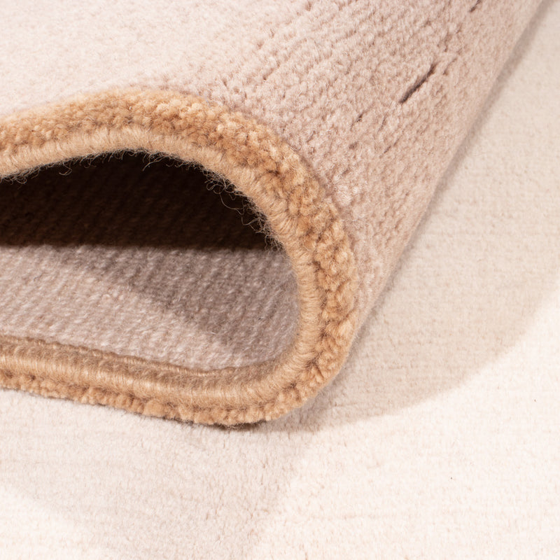 Nepal mattan - 239 x 171 cm - beige