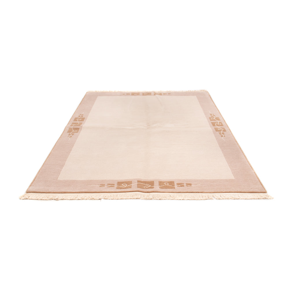 Nepal mattan - 239 x 171 cm - beige