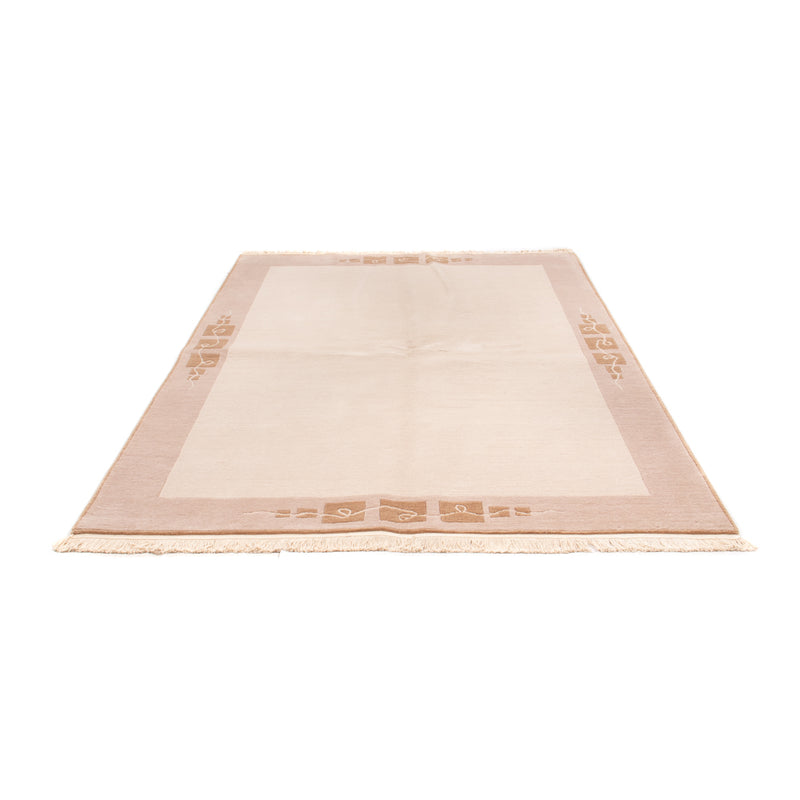 Nepal mattan - 239 x 171 cm - beige
