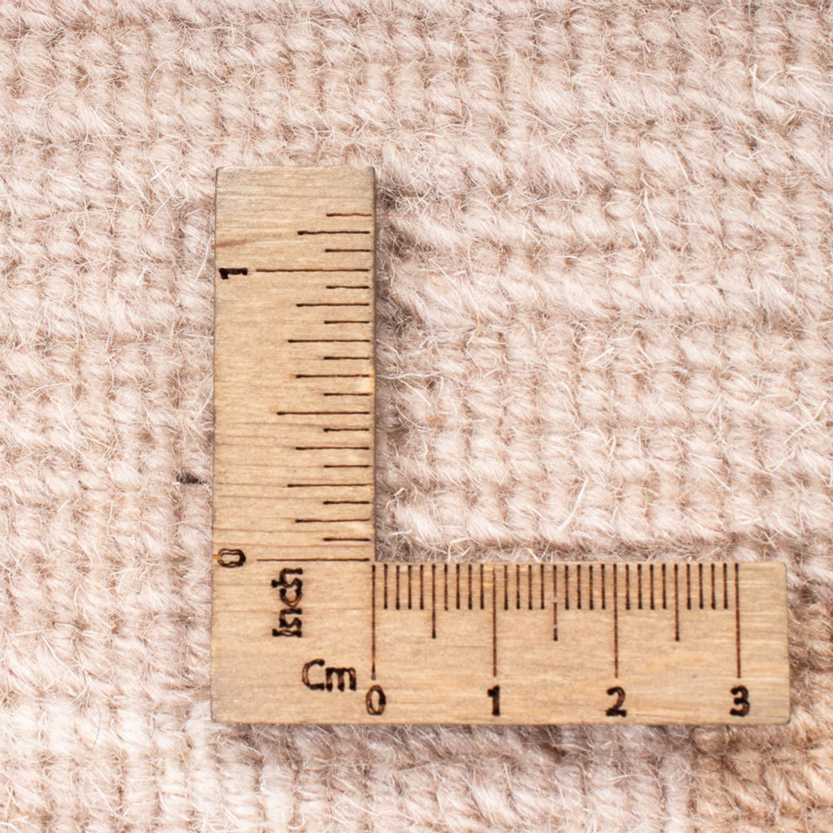 Nepal mattan - 239 x 171 cm - beige