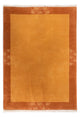 Nepal mattan - 236 x 170 cm - guld