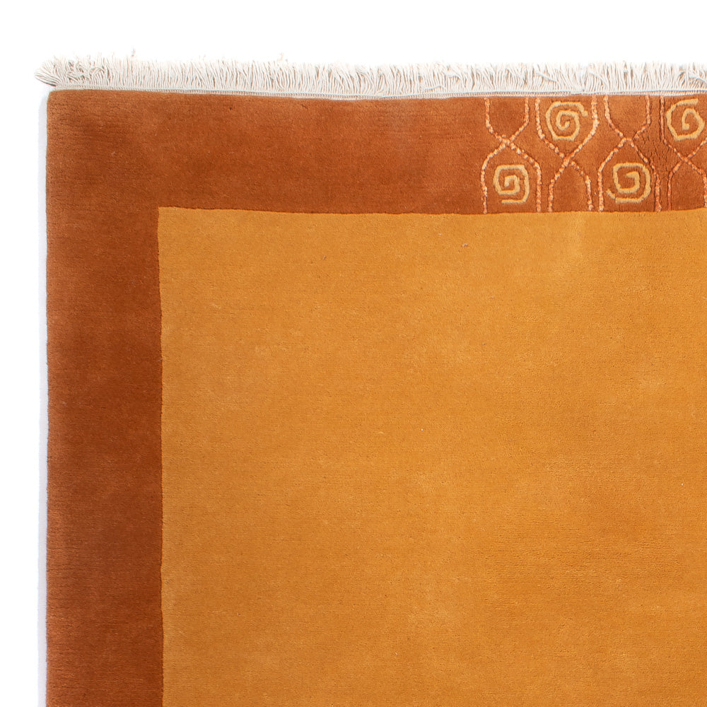 Nepal mattan - 236 x 170 cm - guld