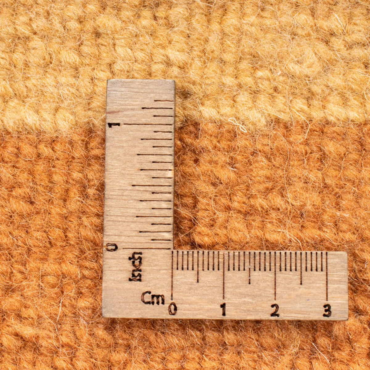 Nepal mattan - 236 x 170 cm - guld