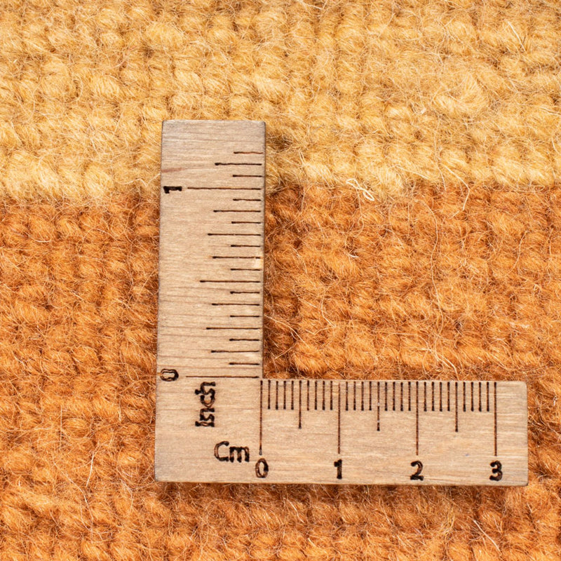 Nepal mattan - 236 x 170 cm - guld