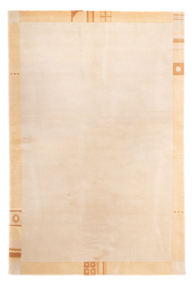 Nepal mattan - Kungliga - 234 x 160 cm - beige