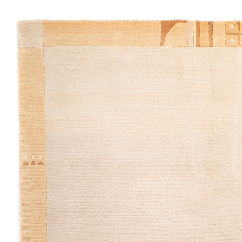 Nepal mattan - Kungliga - 234 x 160 cm - beige