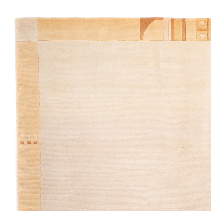 Nepal mattan - Kungliga - 234 x 160 cm - beige