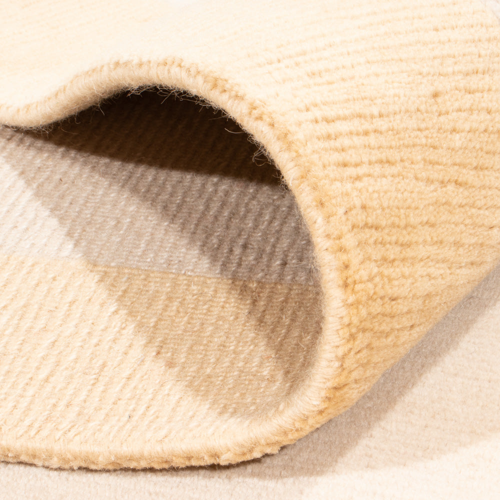 Nepal mattan - Kungliga - 234 x 160 cm - beige