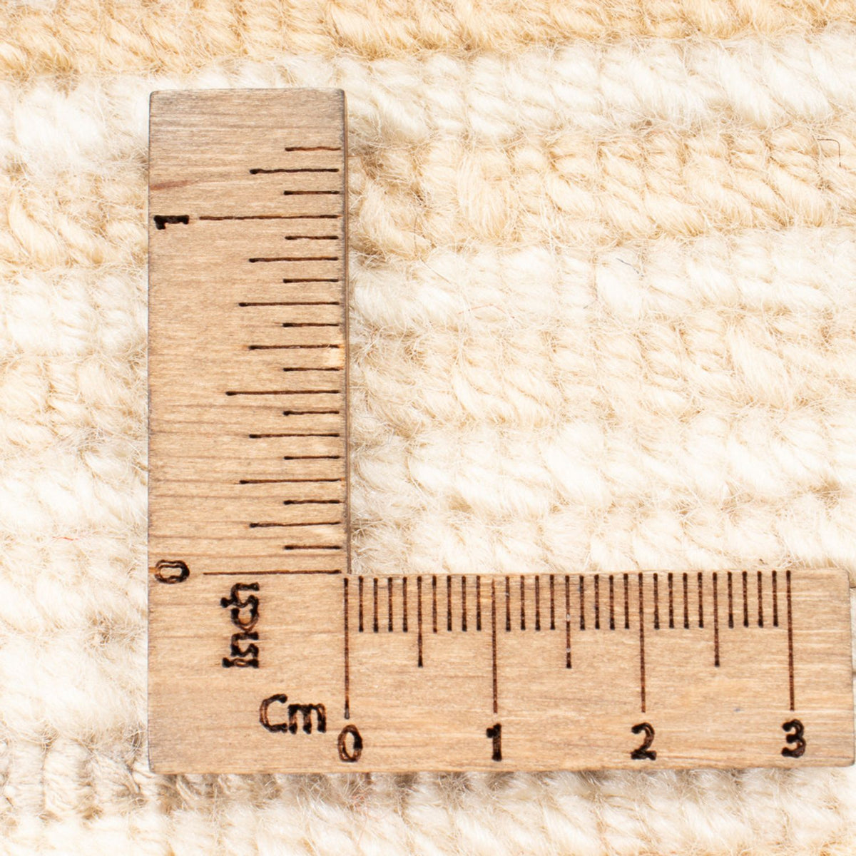 Nepal mattan - Kungliga - 244 x 172 cm - beige