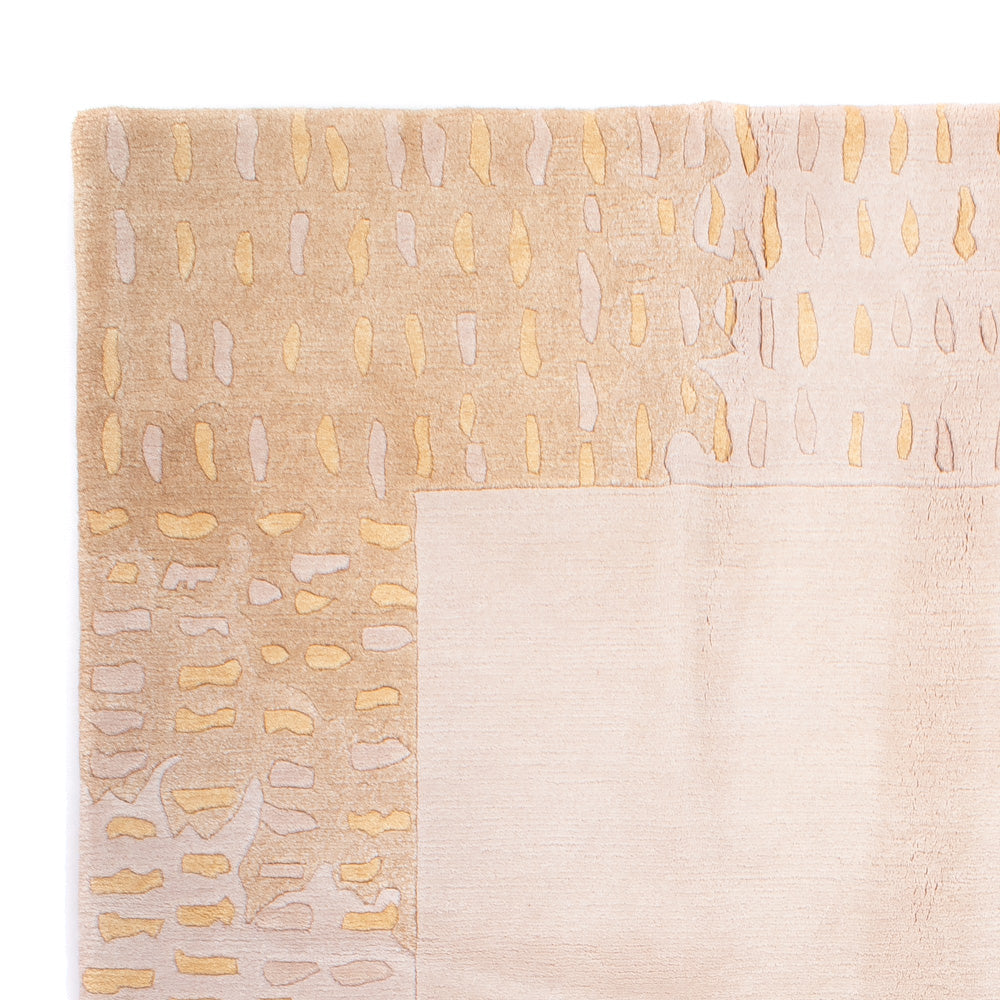 Nepal mattan - Kungliga - 240 x 170 cm - beige