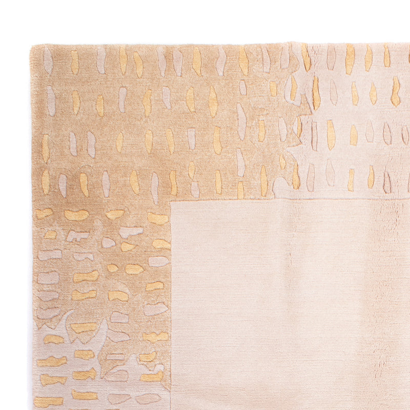 Nepal mattan - Kungliga - 240 x 170 cm - beige