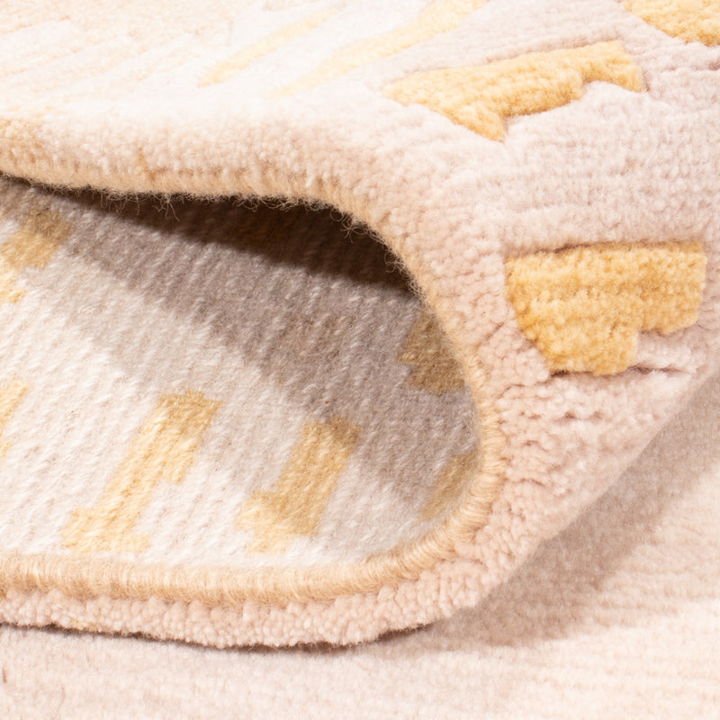 Nepal mattan - Kungliga - 240 x 170 cm - beige