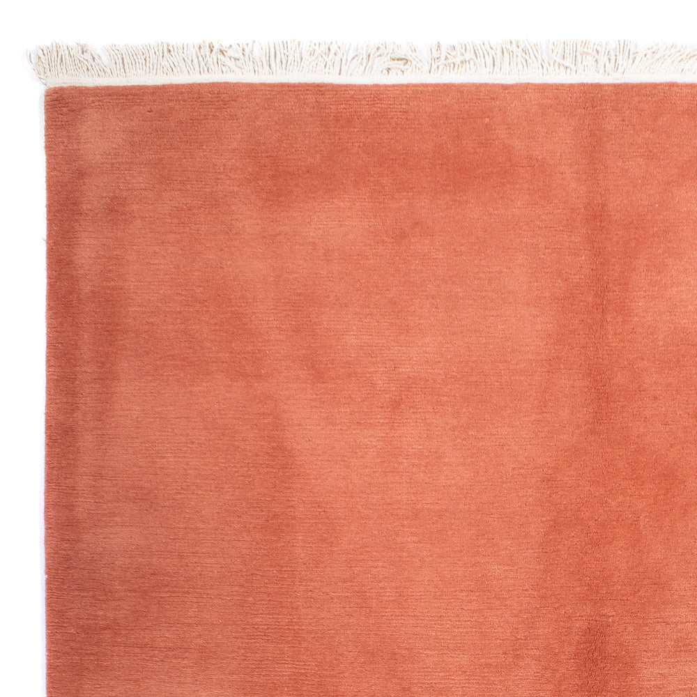 Nepal mattan - Kungliga - 239 x 170 cm - röd