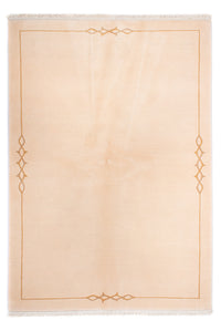 Nepal mattan - 235 x 170 cm - beige