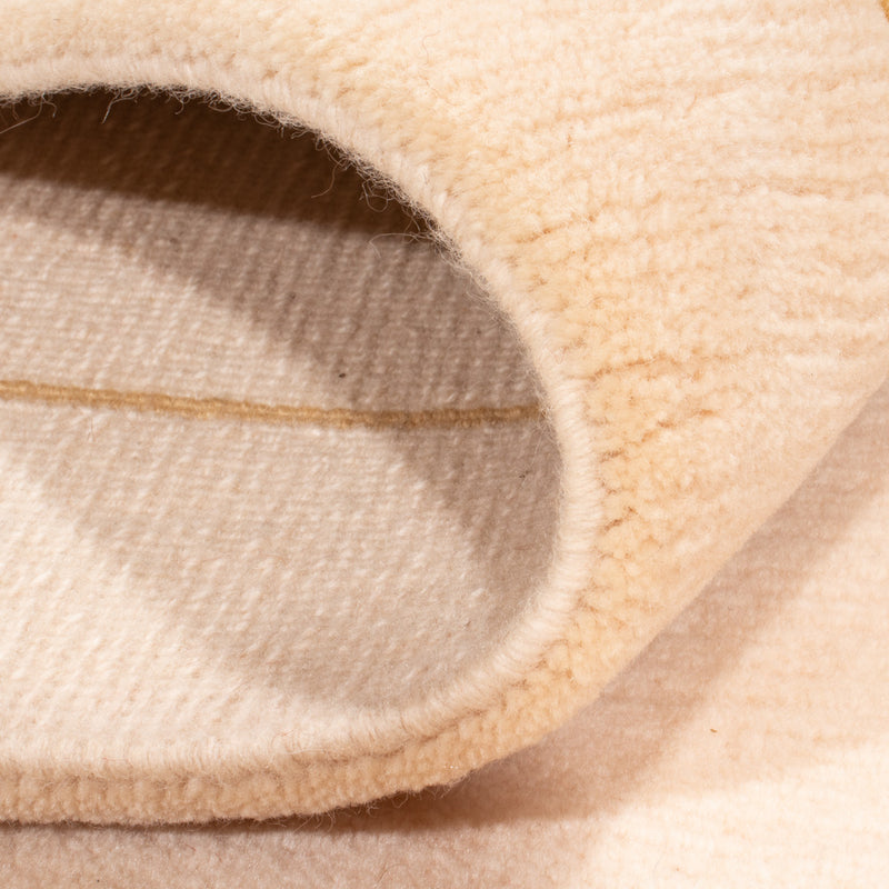 Nepal mattan - 235 x 170 cm - beige