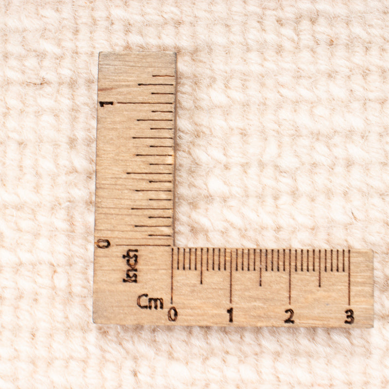 Nepal mattan - 235 x 170 cm - beige