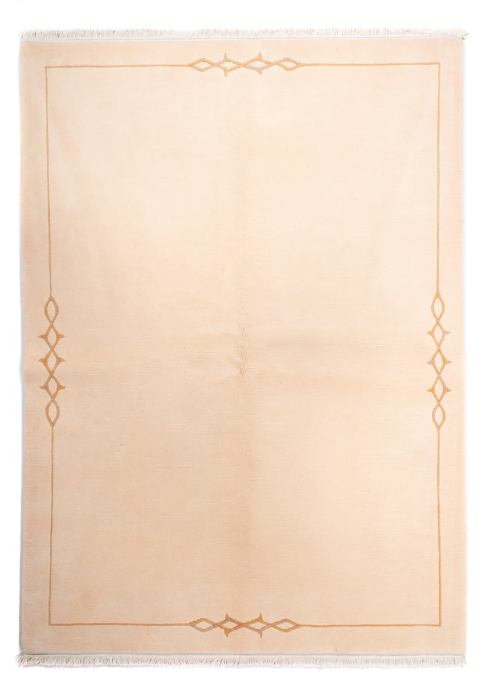 Nepal mattan - Kungliga - 238 x 172 cm - beige