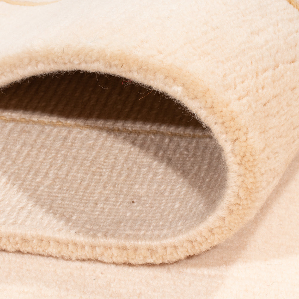 Nepal mattan - Kungliga - 238 x 172 cm - beige