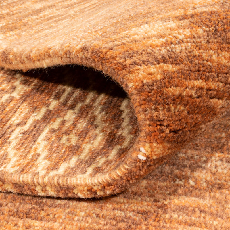 Nepal mattan - Kungliga - 239 x 170 cm - brun