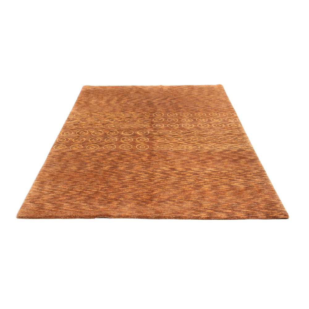 Nepal mattan - Kungliga - 239 x 170 cm - brun