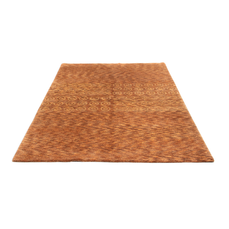 Nepal mattan - Kungliga - 239 x 170 cm - brun