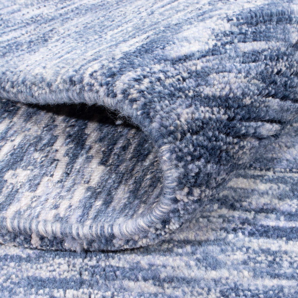 Nepal mattan - 239 x 170 cm - blå