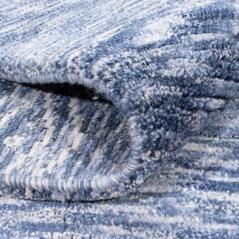 Nepal mattan - 239 x 170 cm - blå