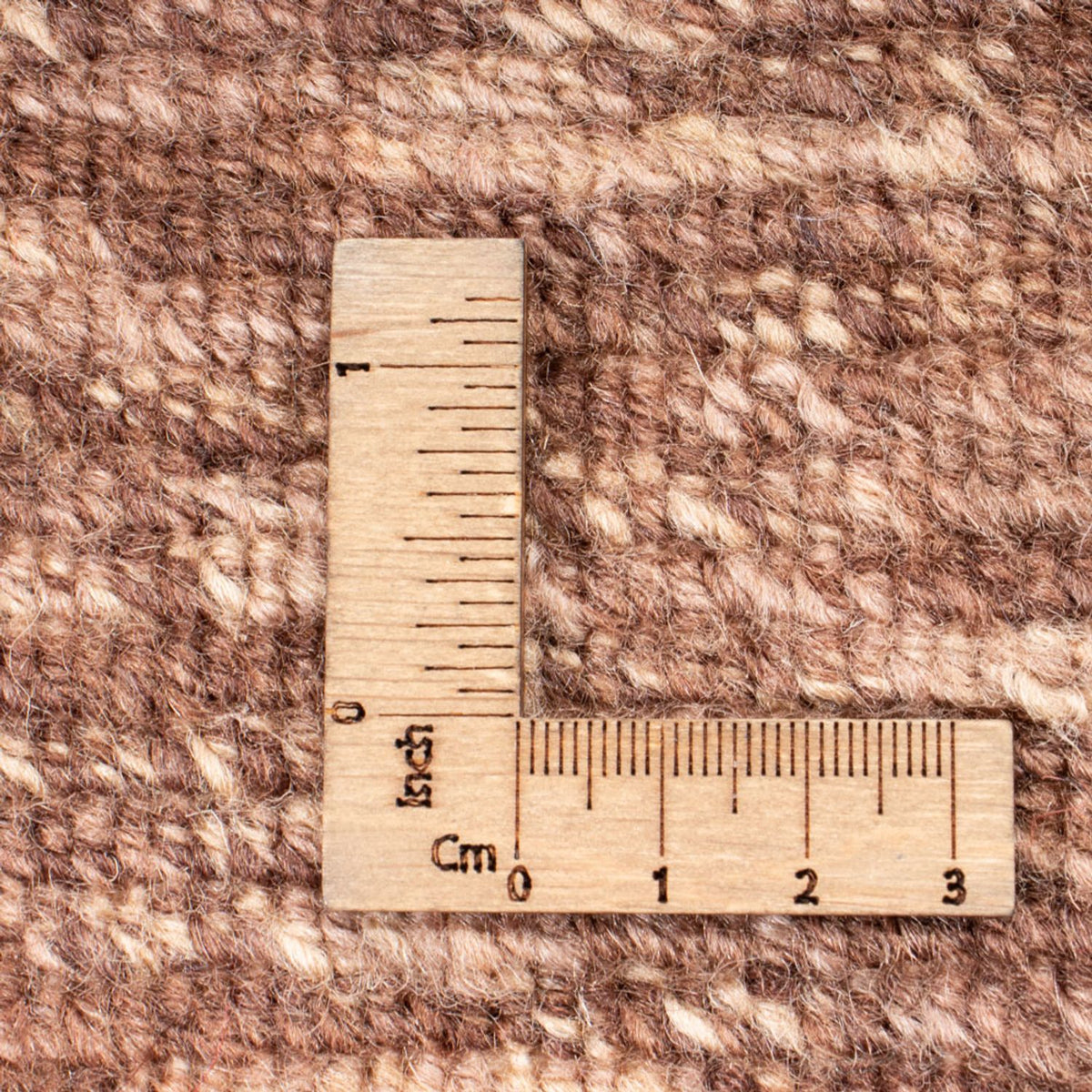 Nepal mattan - 240 x 171 cm - brun