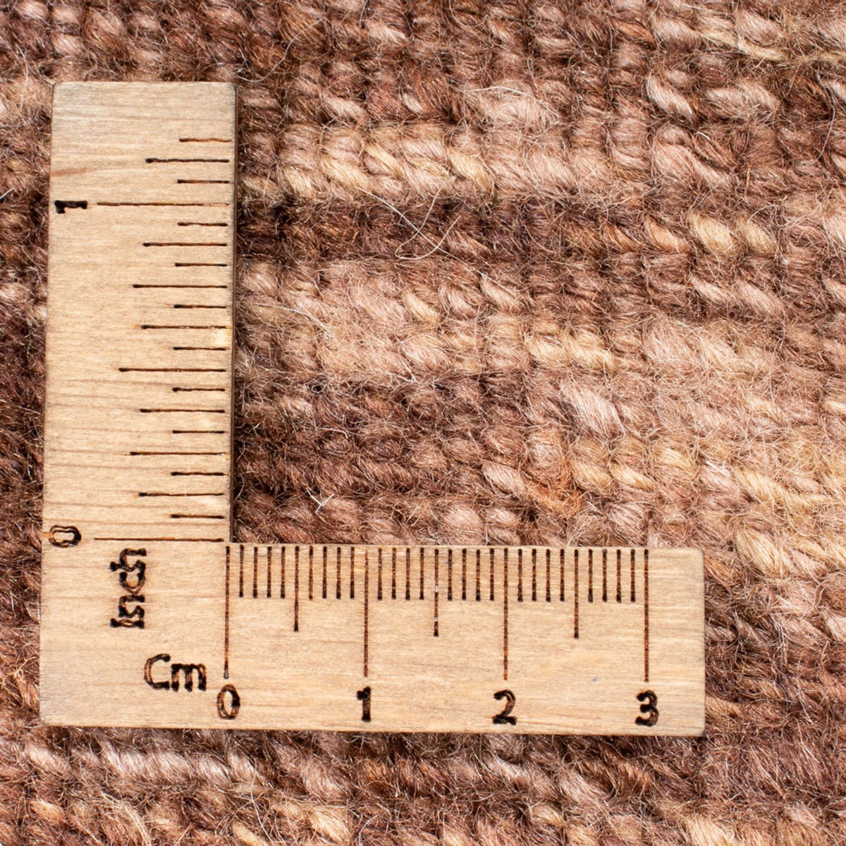 Nepal mattan - 237 x 170 cm - brun