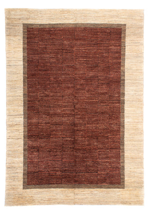 Ziegler Carpet - Modern - 227 x 164 cm - brun