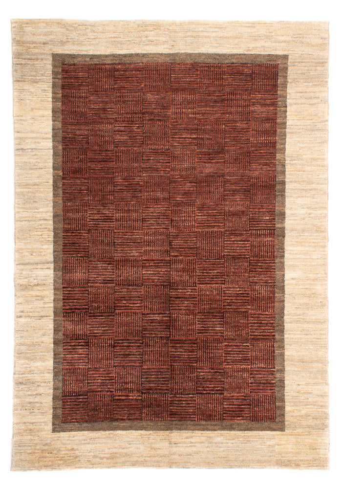Ziegler Carpet - Modern - 227 x 164 cm - brun