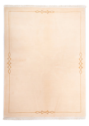 Nepal mattan - Kungliga - 235 x 172 cm - beige