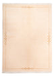 Nepal mattan - Kungliga - 235 x 172 cm - beige